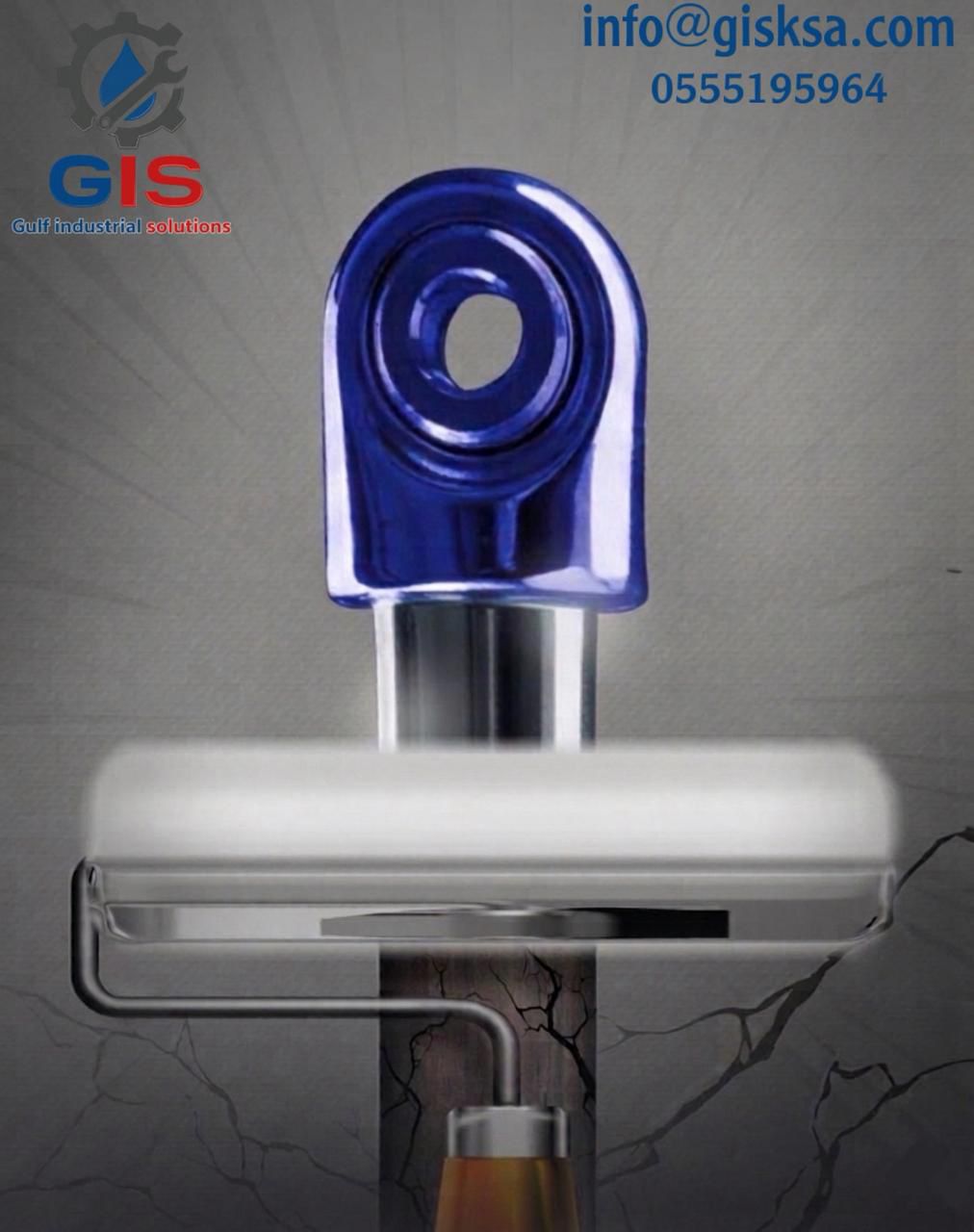 Various chrome plated industrial parts